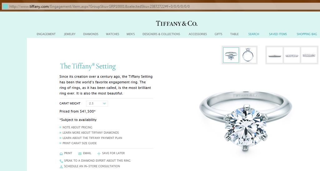tiffany and co payment plan